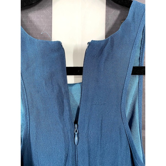 YUMI KIM So Social Tulip-Hem Racerback Midi Dress Dress Ink Size XS - Picture 8 of 11